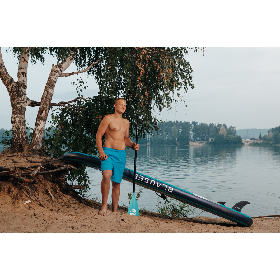 Надувная Sup-доска Business light blue 10,6 Надувная Sup-доска Business light blue 10,6