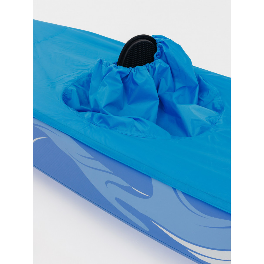 Фартук на каяк надувной, модель Expedition Blau see Фартук на каяк надувной, модель Expedition Blau see