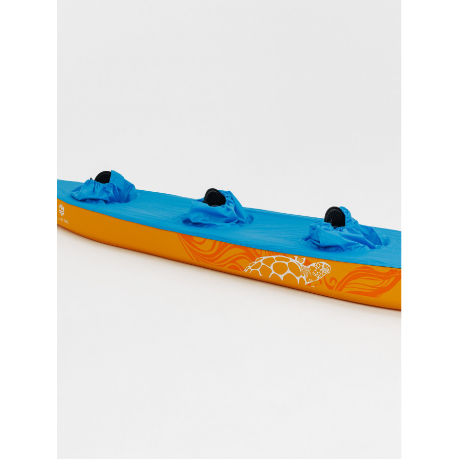 Фартук на каяк надувной, модель Expedition Blau see Фартук на каяк надувной, модель Expedition Blau see
