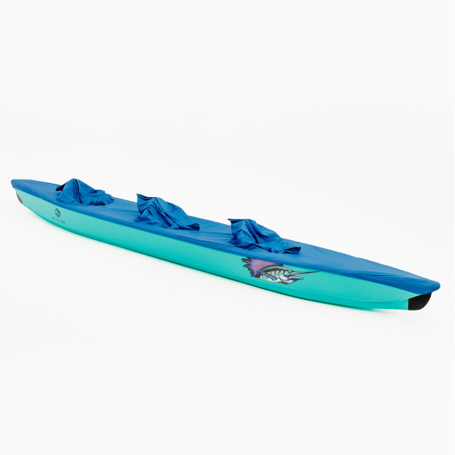 Фартук на каяк надувной, модель Expedition Blau see Фартук на каяк надувной, модель Expedition Blau see
