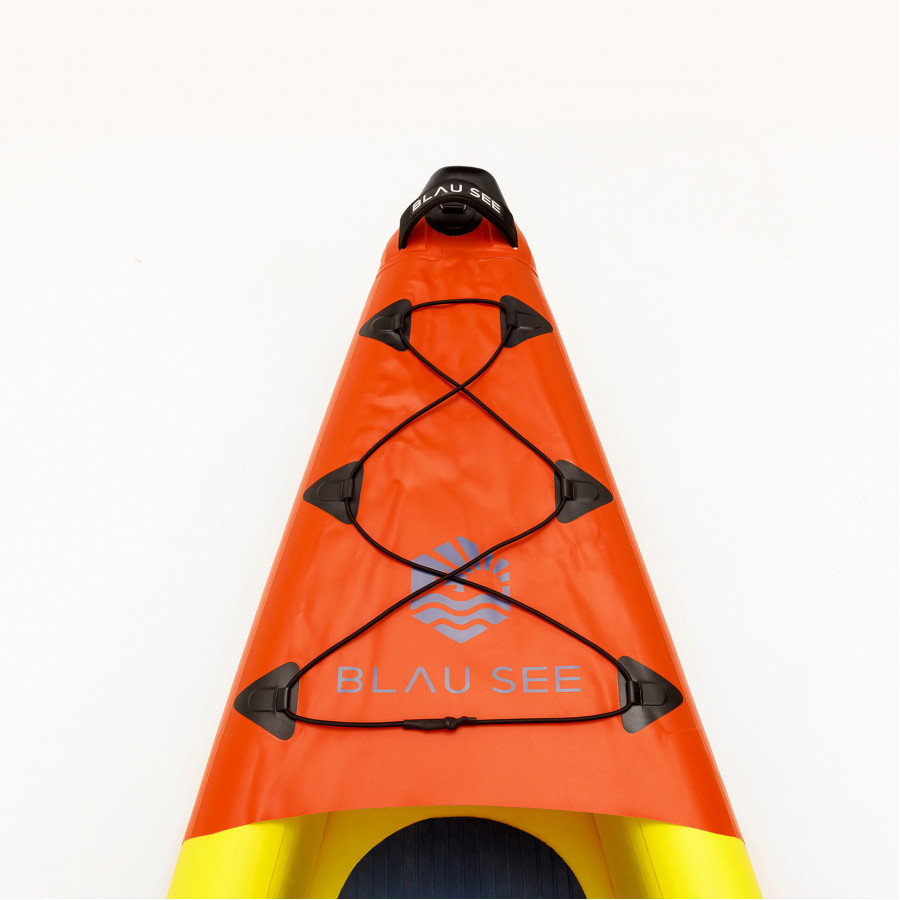 Надувной каяк трехместный Blau See Shark-3 Expedition Надувной каяк трехместный Blau See Shark-3 Expedition