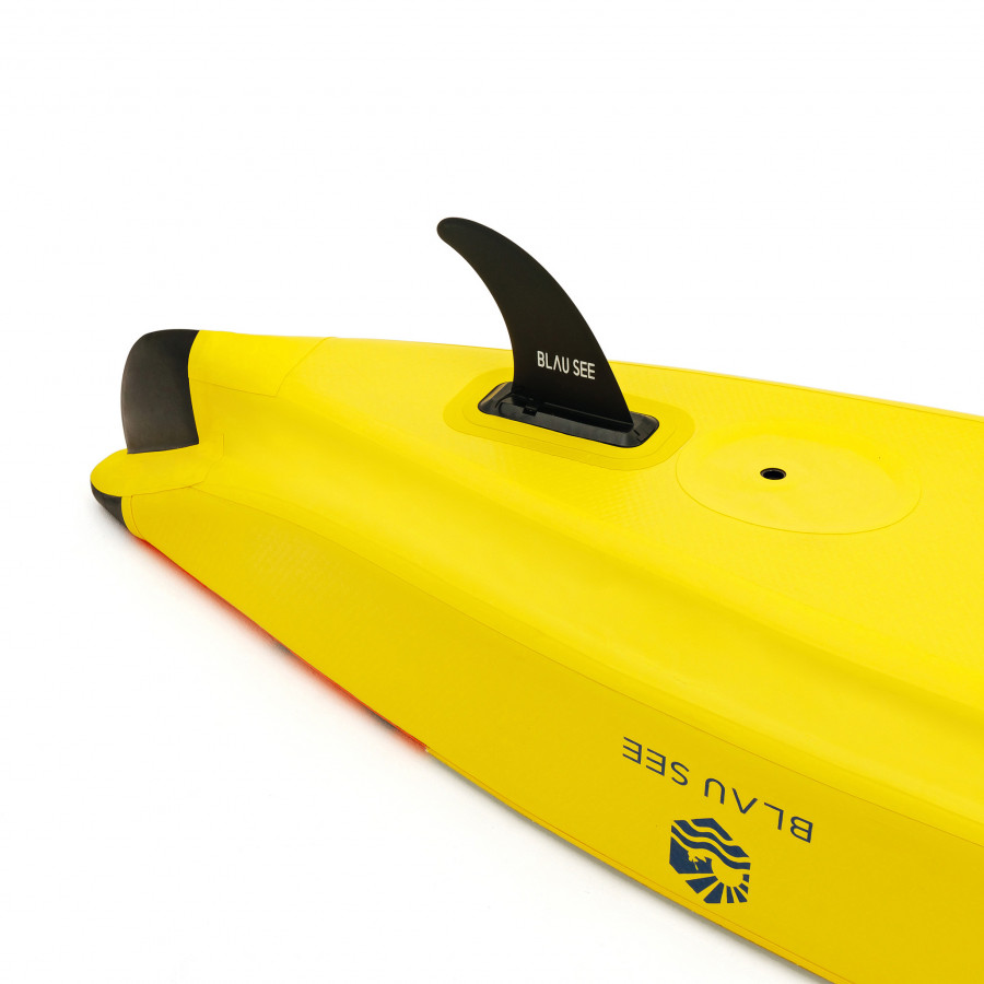 Надувной каяк трехместный Blau See Shark-3 Expedition Надувной каяк трехместный Blau See Shark-3 Expedition
